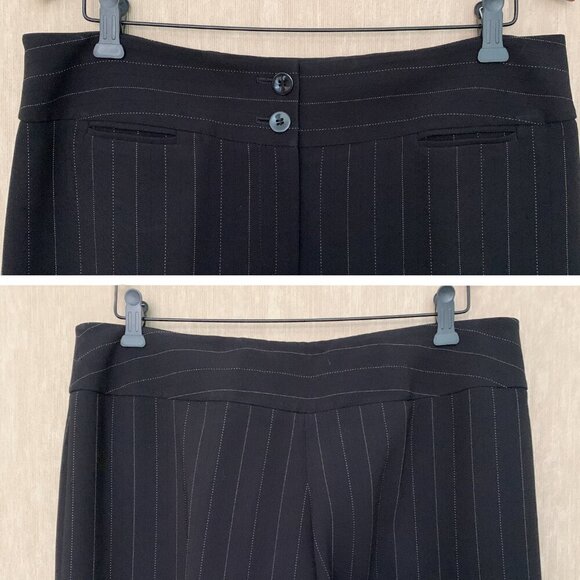 Planet Black Pinstripe Pant Suit - Size 12 - Picture 9 of 10
